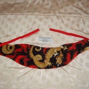 Lower Back Wrap Microwavable Handmade Dragon Print